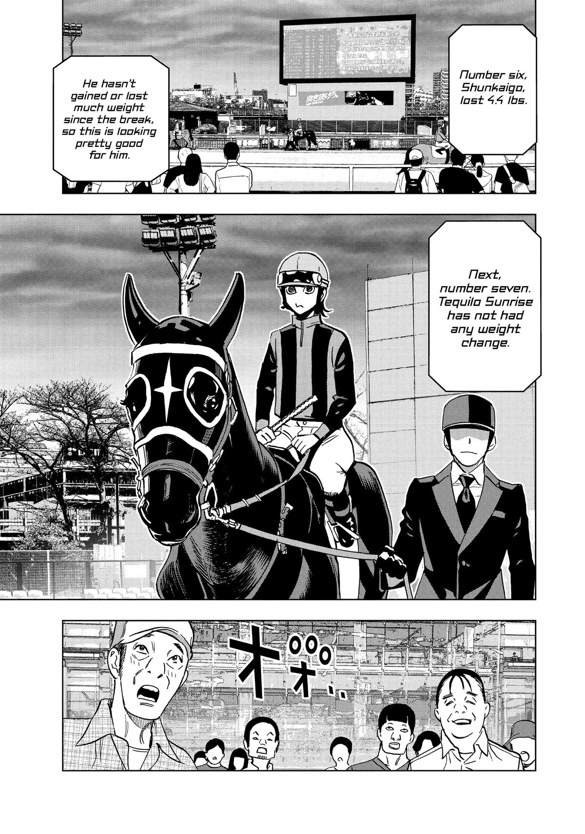 Paripi Koumei Chap 123 - Next Chap 124