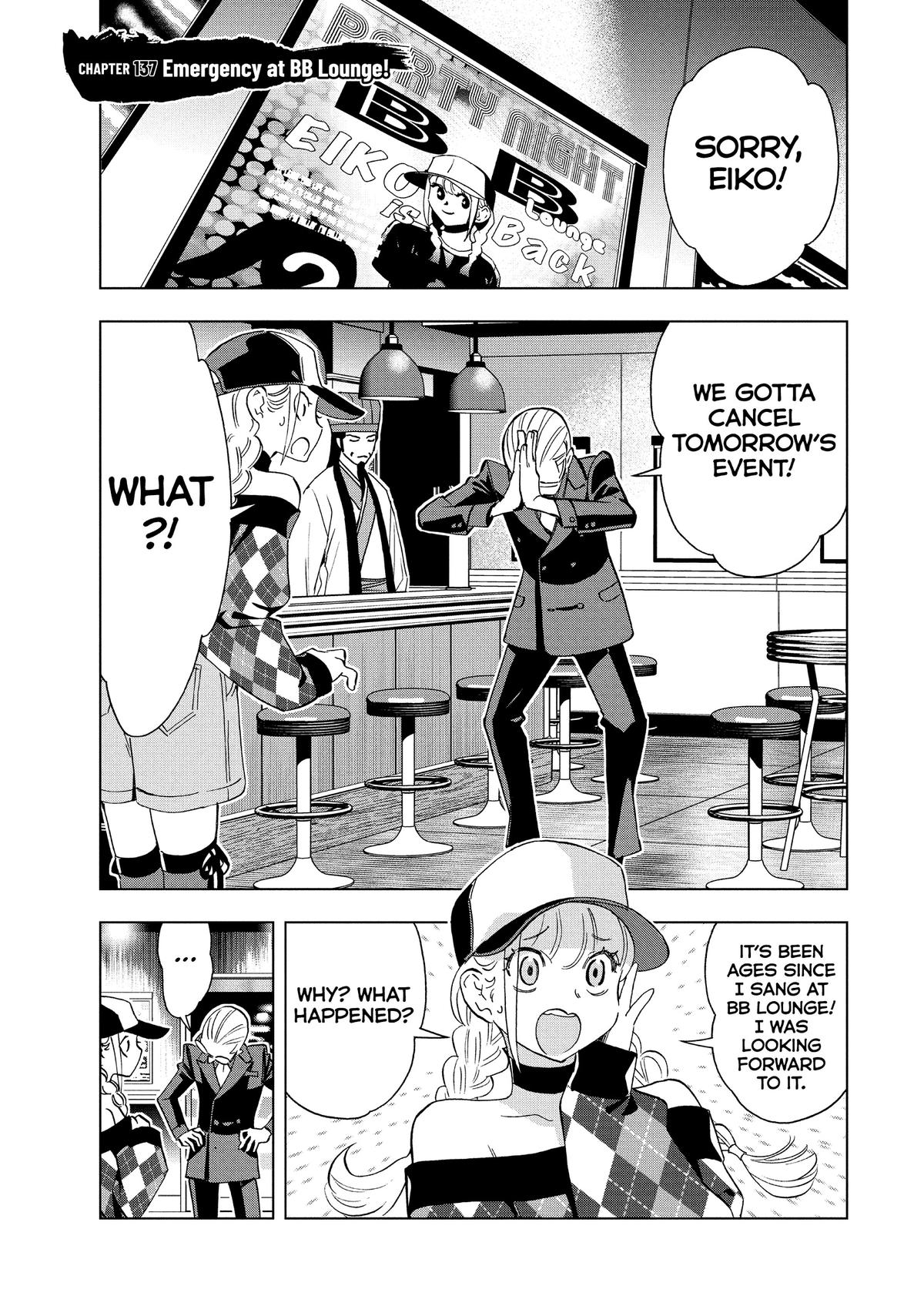 Paripi Koumei Chap 137 - Next Chap 138
