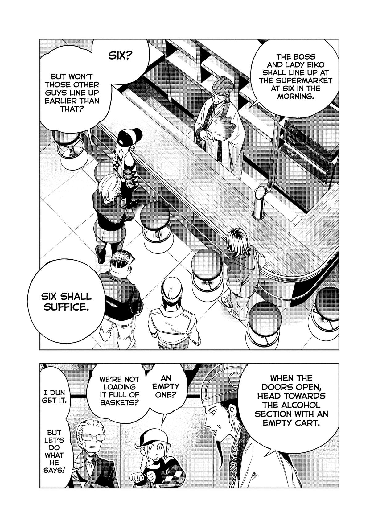 Paripi Koumei Chap 137 - Next Chap 138