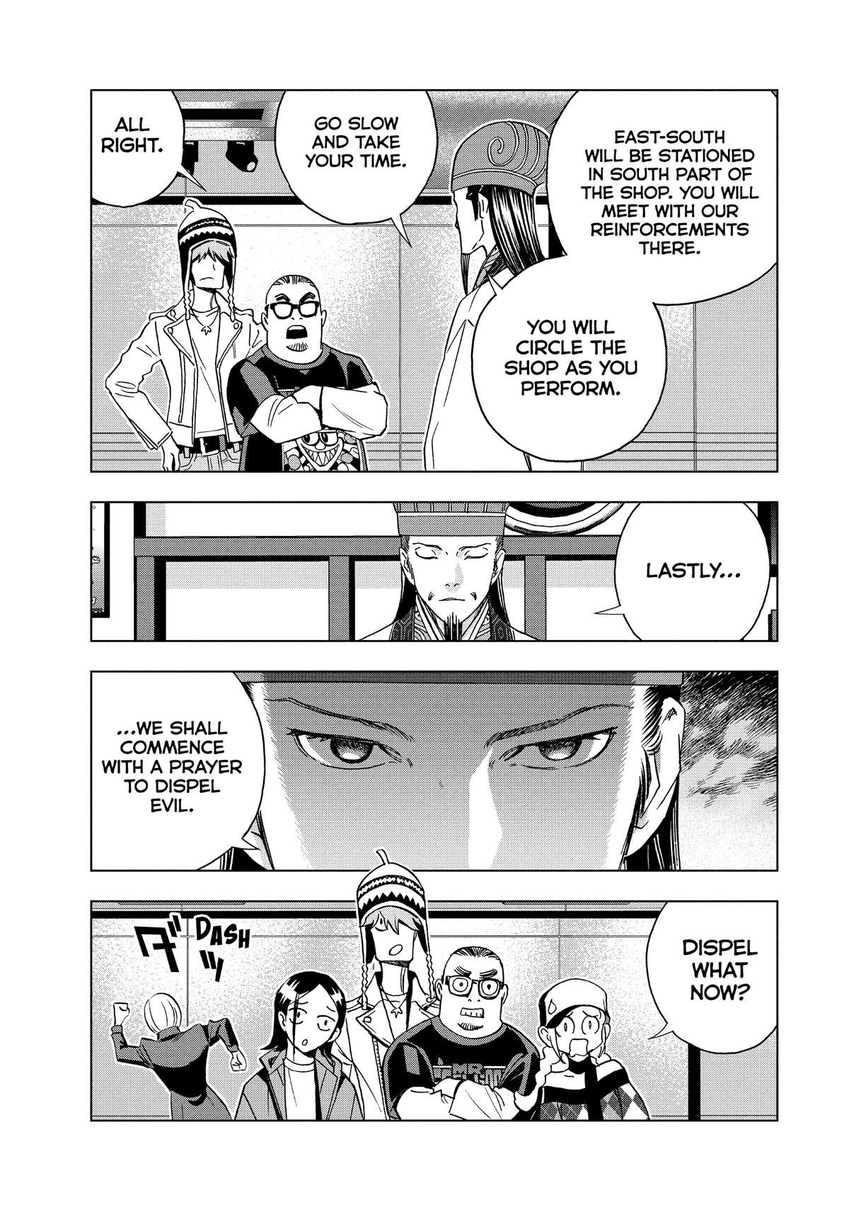 Paripi Koumei Chap 137 - Next Chap 138