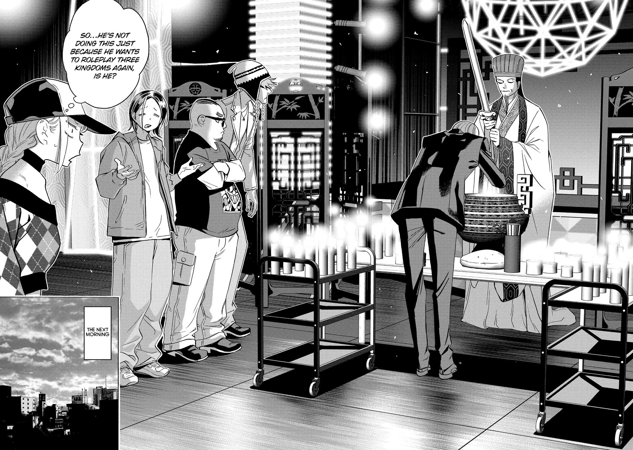 Paripi Koumei Chap 137 - Next Chap 138