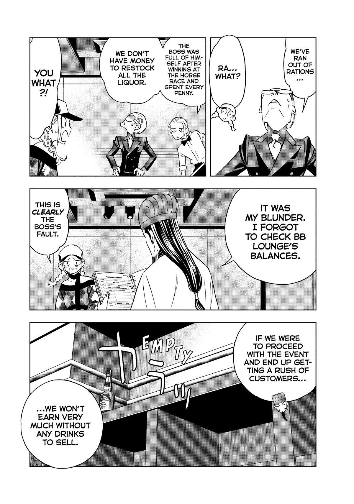 Paripi Koumei Chap 137 - Next Chap 138