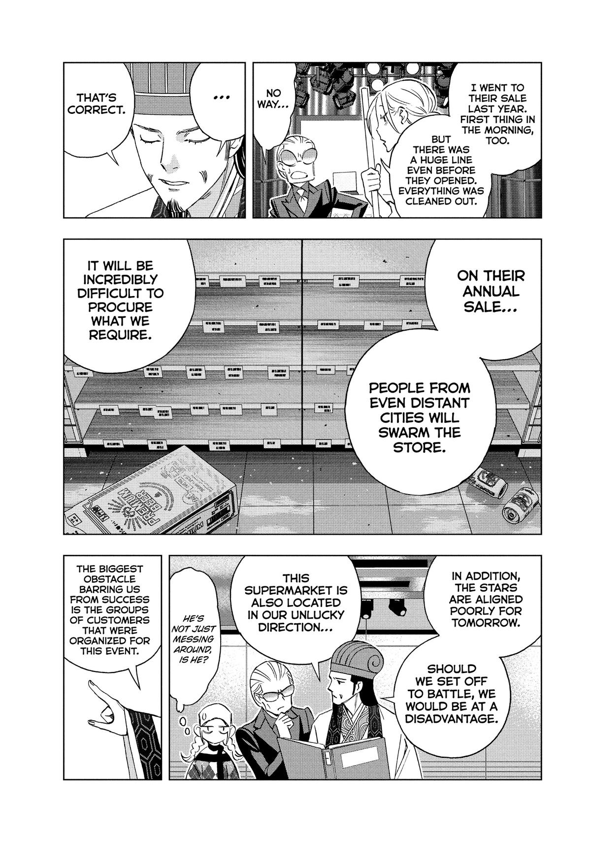 Paripi Koumei Chap 137 - Next Chap 138