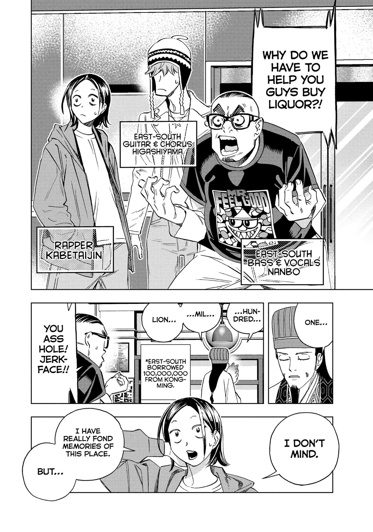 Paripi Koumei Chap 137 - Next Chap 138