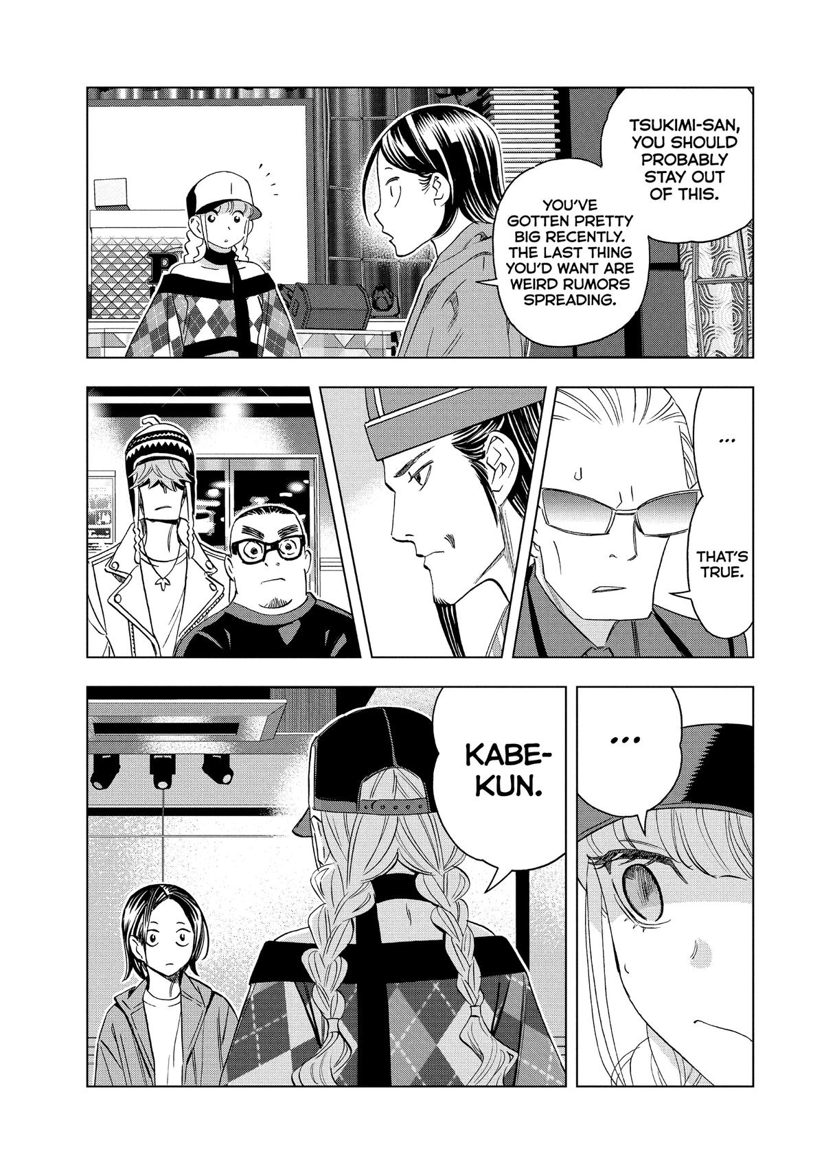 Paripi Koumei Chap 137 - Next Chap 138