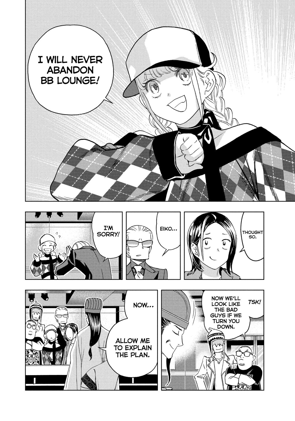 Paripi Koumei Chap 137 - Next Chap 138