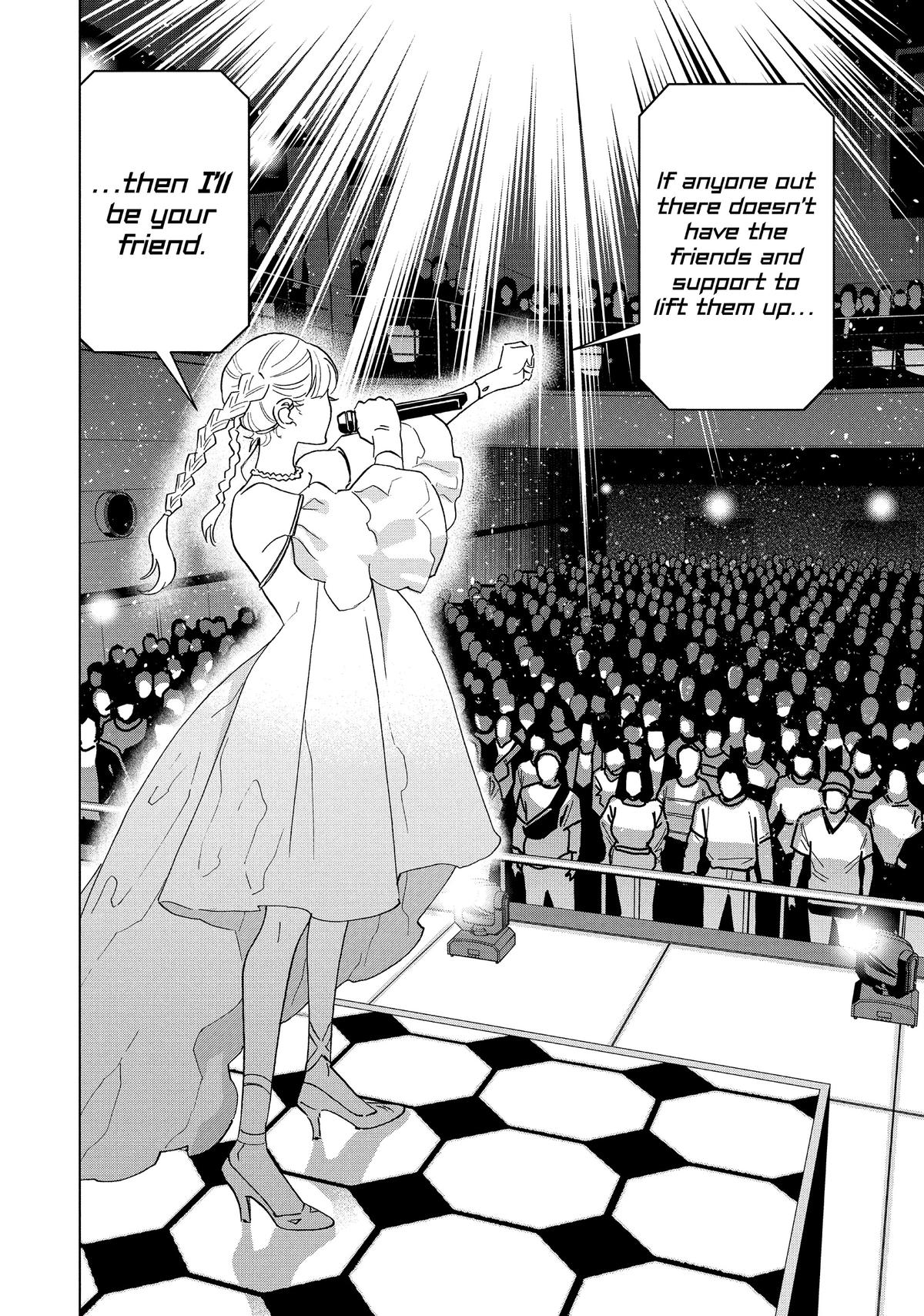 Paripi Koumei Chap 134 - Next Chap 135