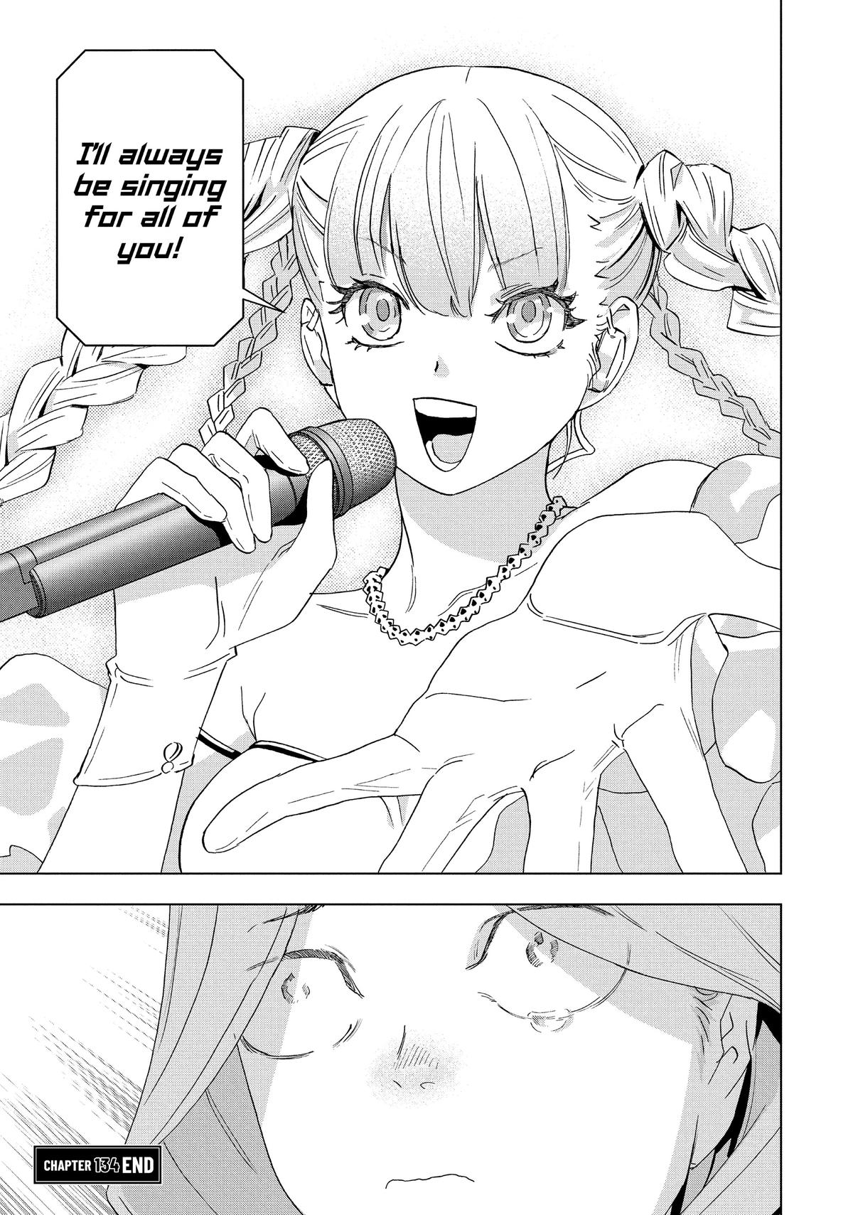 Paripi Koumei Chap 134 - Next Chap 135