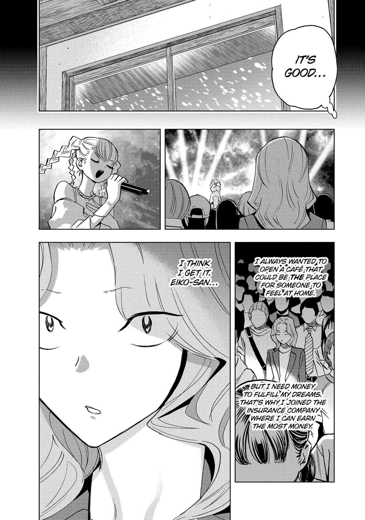 Paripi Koumei Chap 134 - Next Chap 135