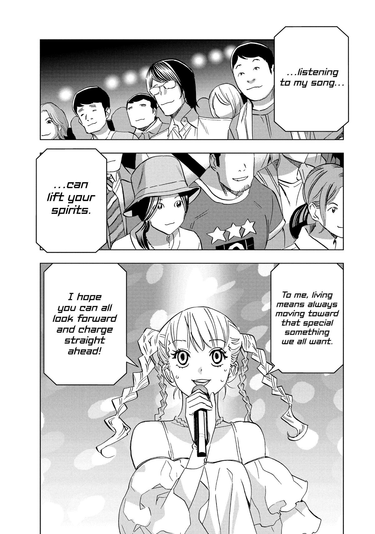Paripi Koumei Chap 134 - Next Chap 135