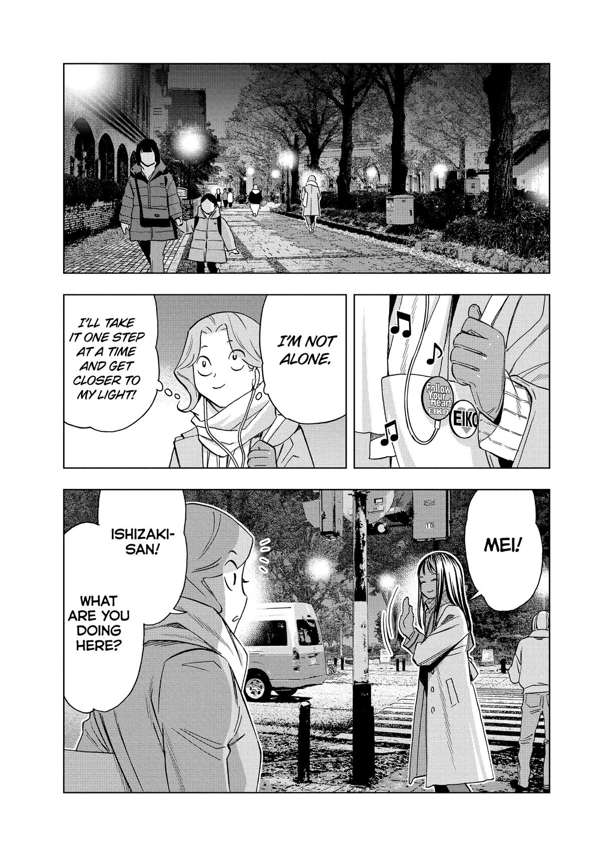 Paripi Koumei Chap 135 - Next Chap 136