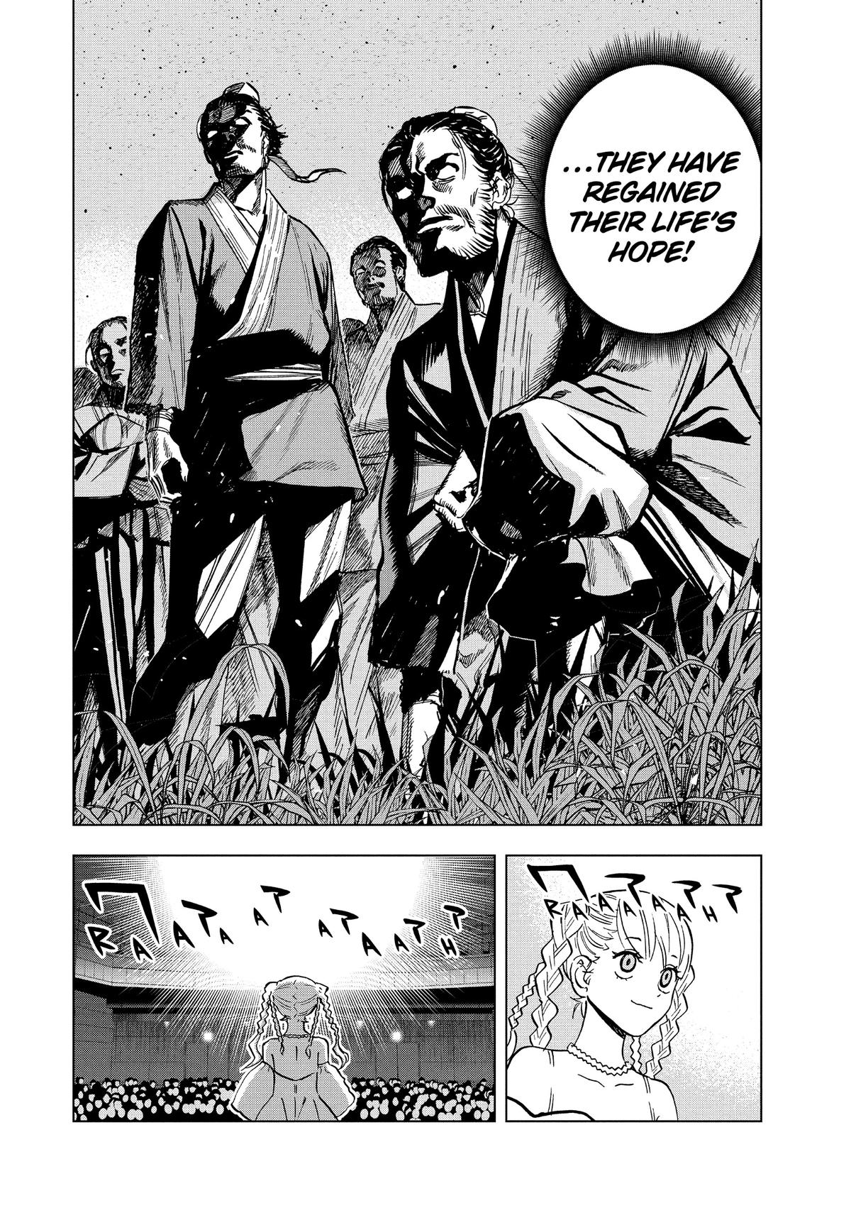 Paripi Koumei Chap 135 - Next Chap 136
