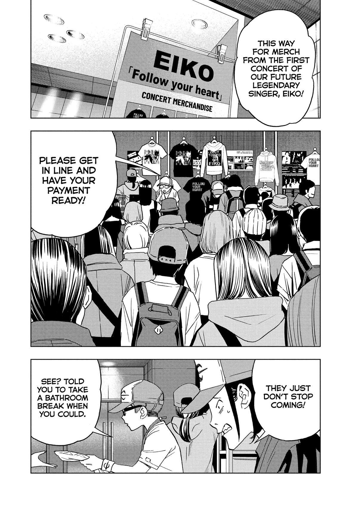 Paripi Koumei Chap 135 - Next Chap 136
