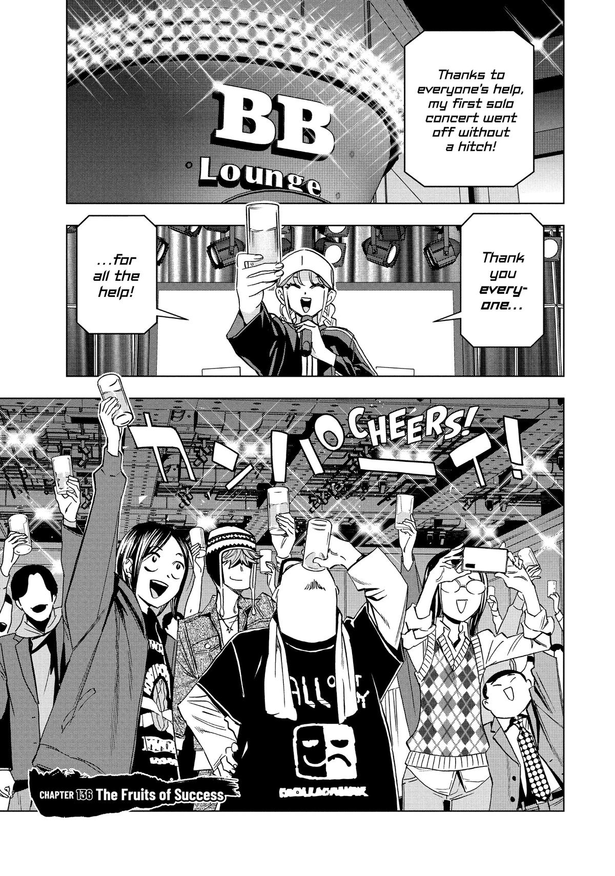 Paripi Koumei Chap 136 - Next Chap 137
