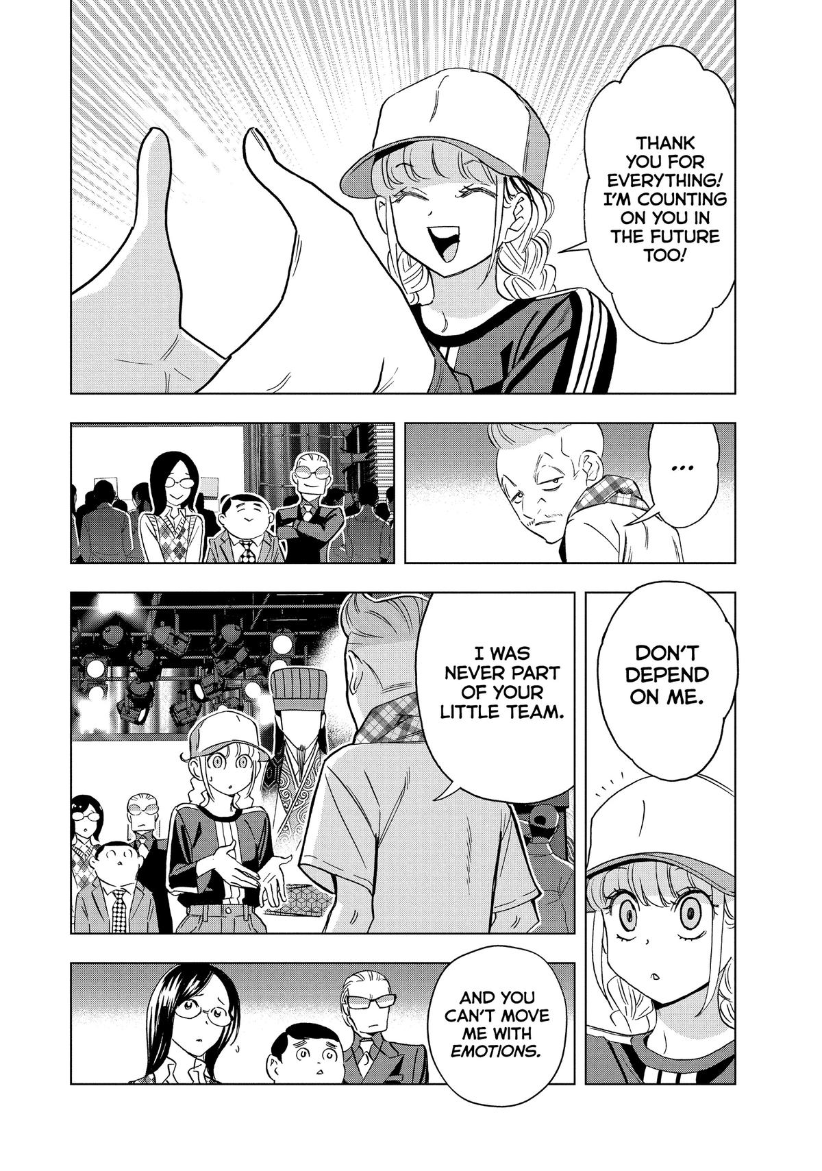 Paripi Koumei Chap 136 - Next Chap 137
