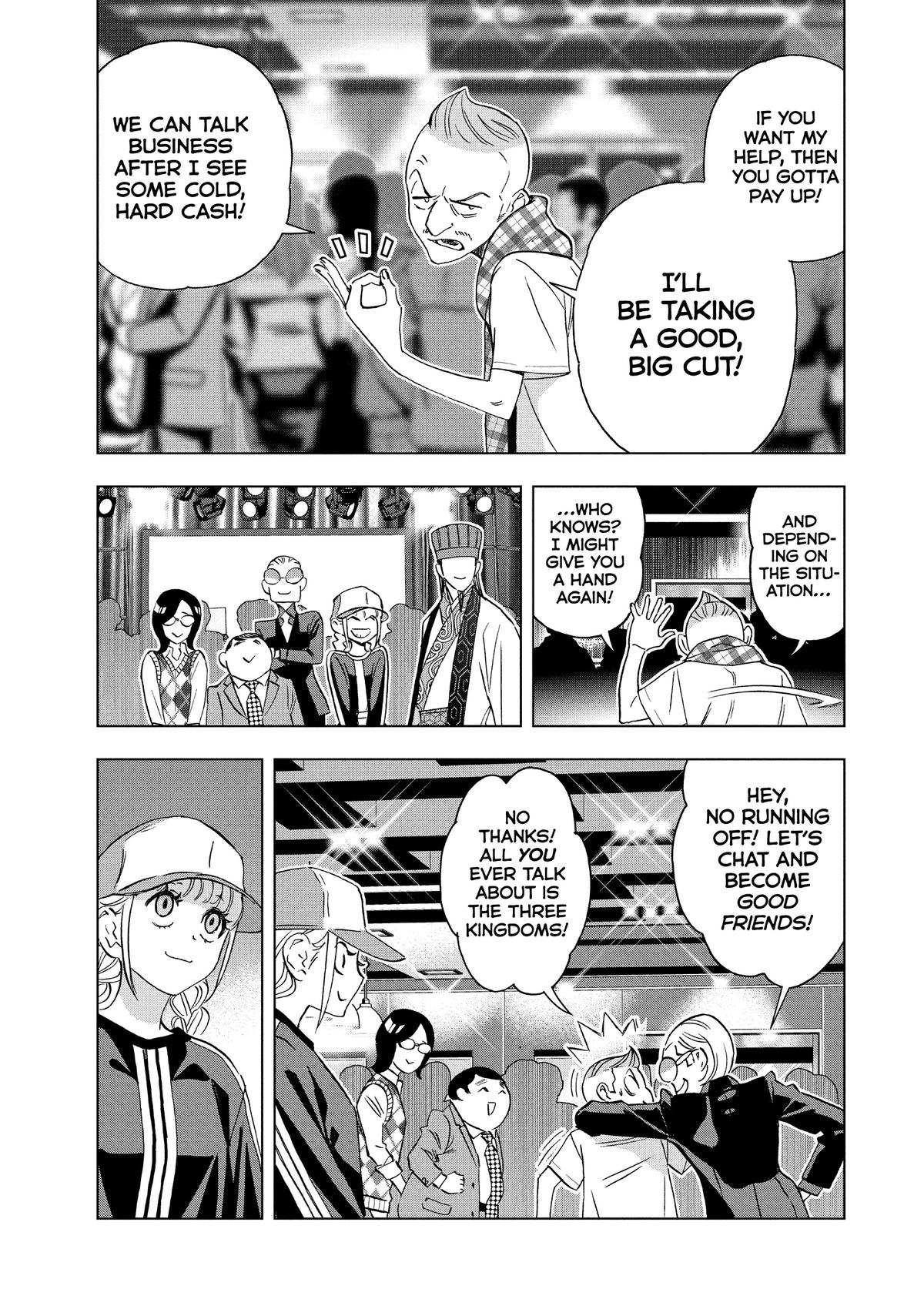 Paripi Koumei Chap 136 - Next Chap 137