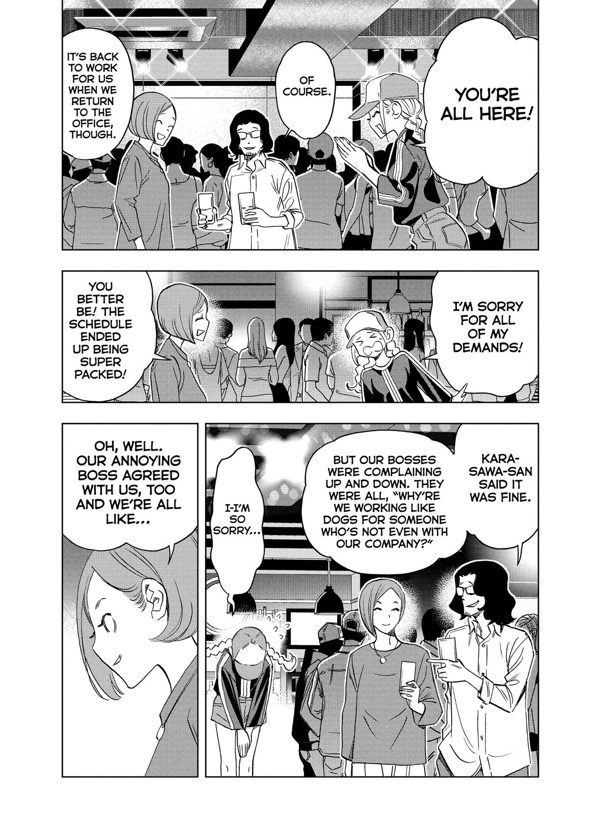 Paripi Koumei Chap 136 - Next Chap 137
