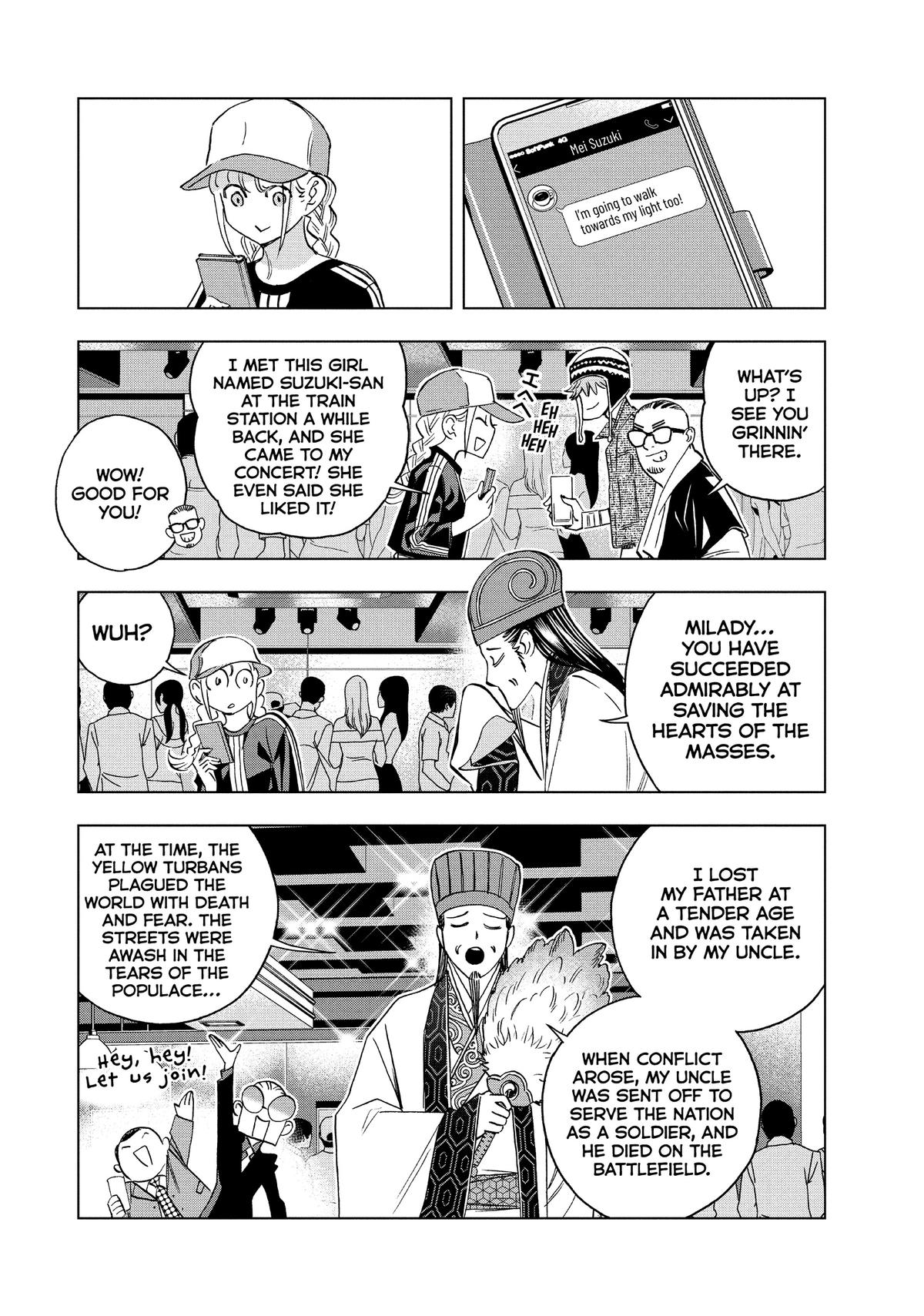 Paripi Koumei Chap 136 - Next Chap 137