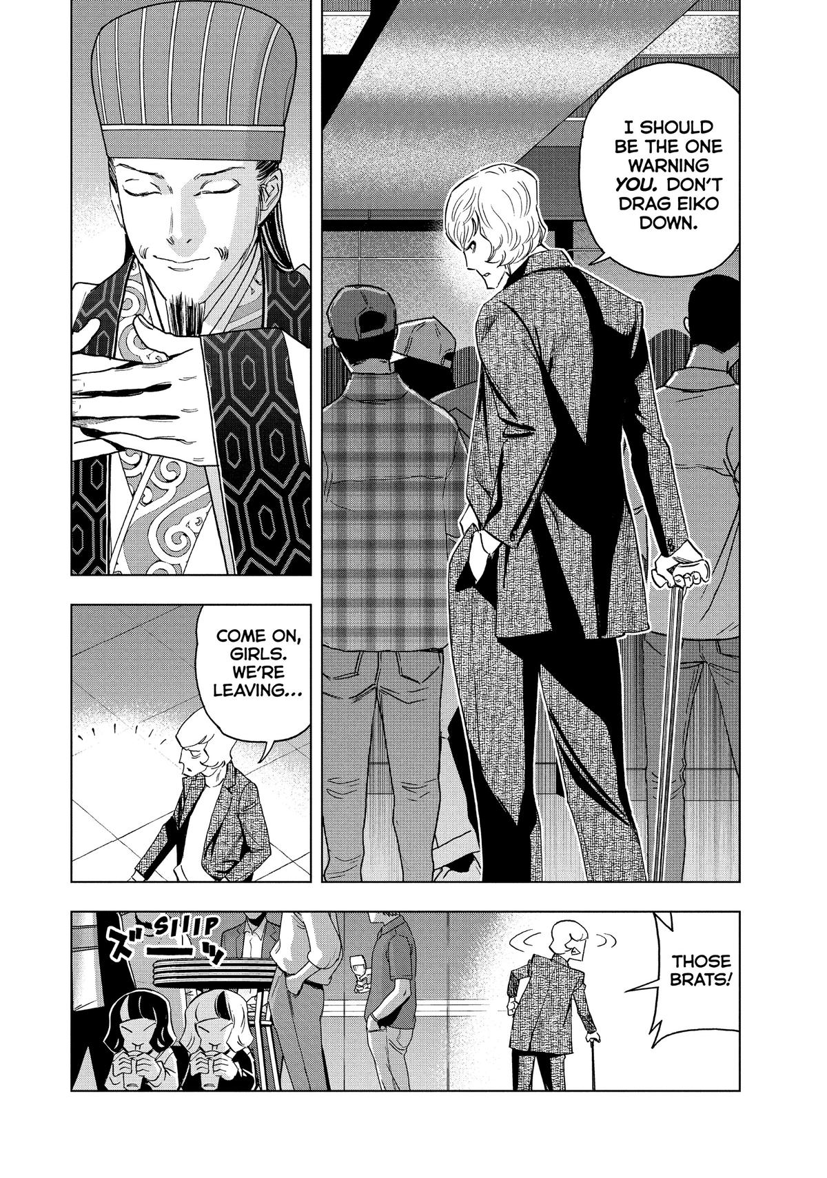 Paripi Koumei Chap 136 - Next Chap 137