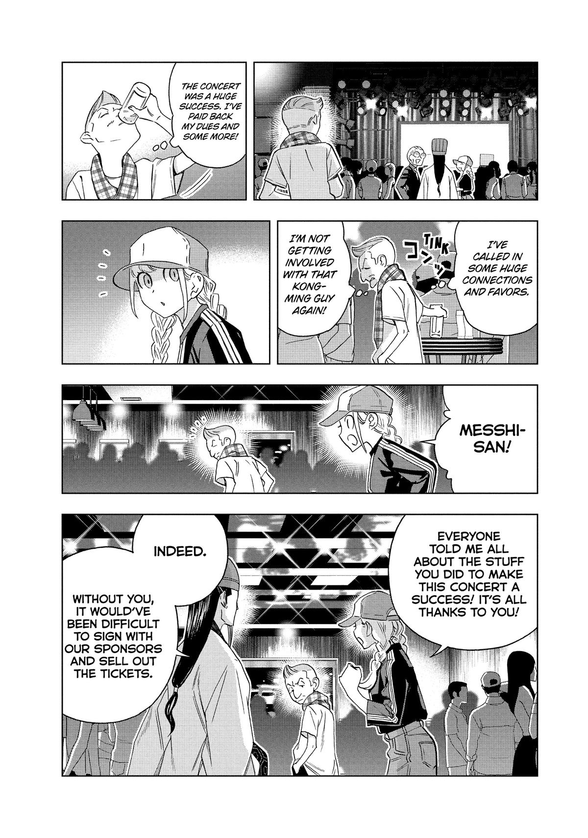 Paripi Koumei Chap 136 - Next Chap 137