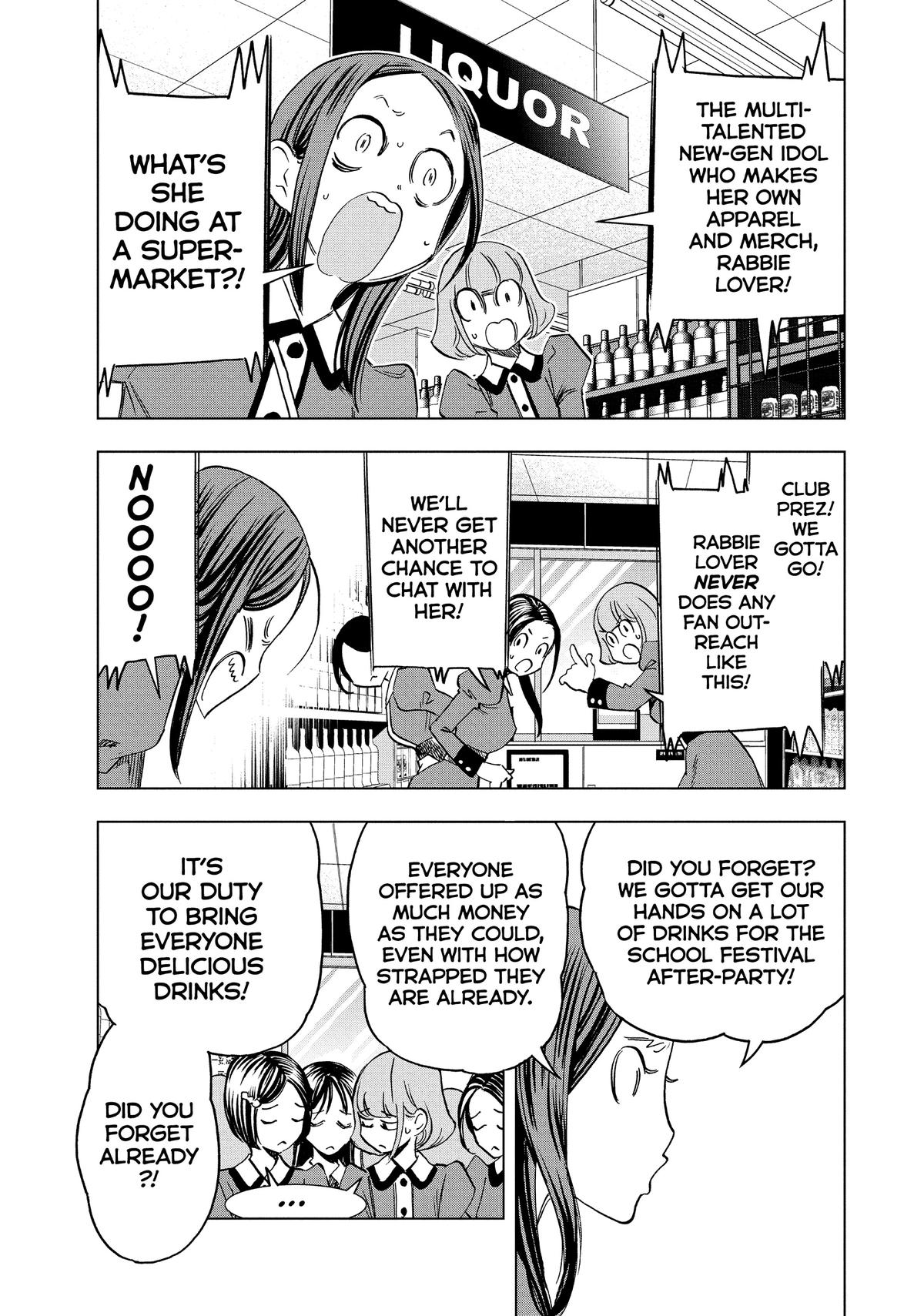Paripi Koumei Chap 138 - Next Chap 139
