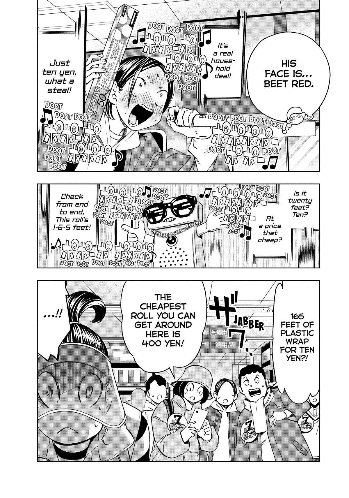 Paripi Koumei Chap 138 - Next Chap 139