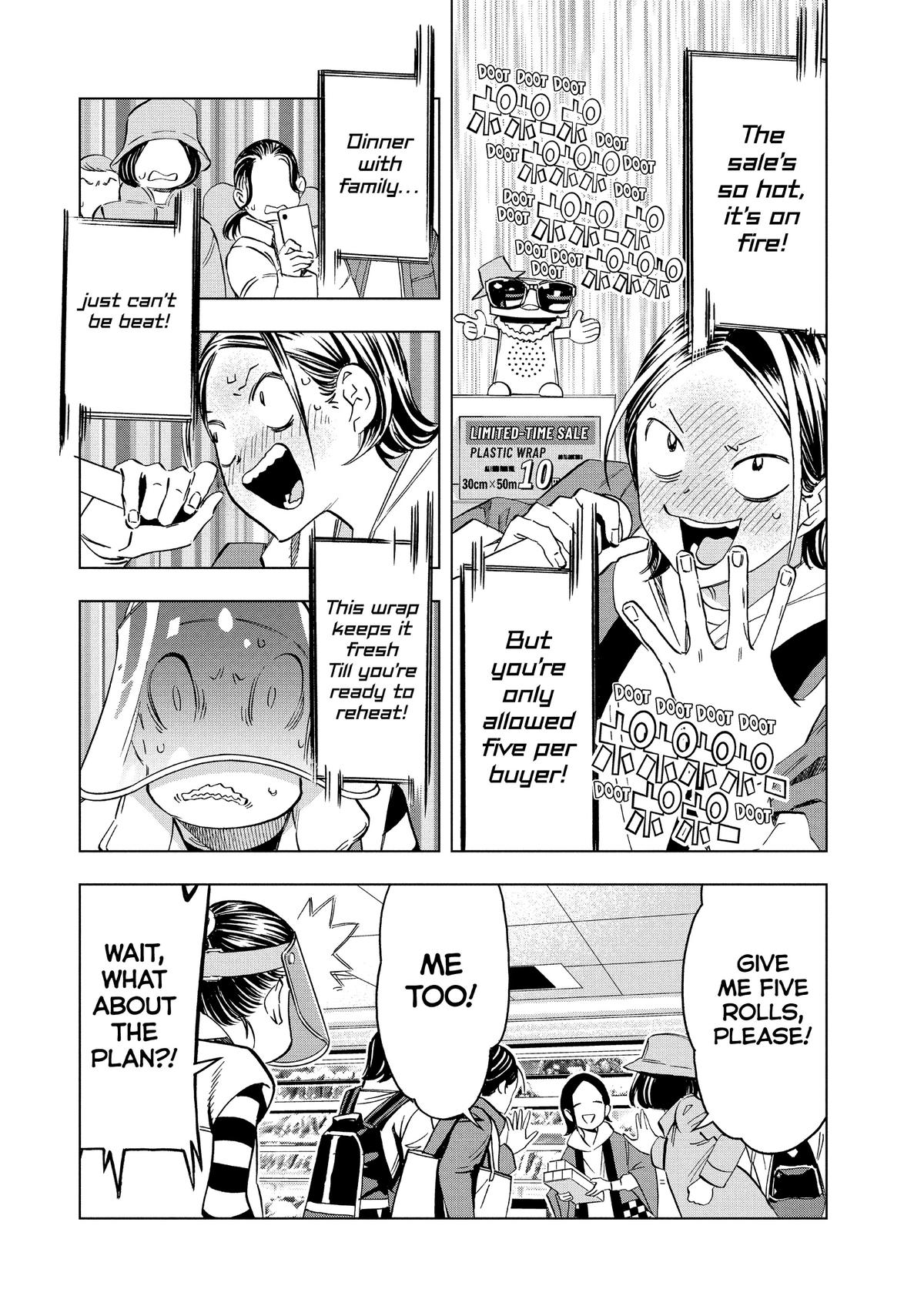 Paripi Koumei Chap 138 - Next Chap 139