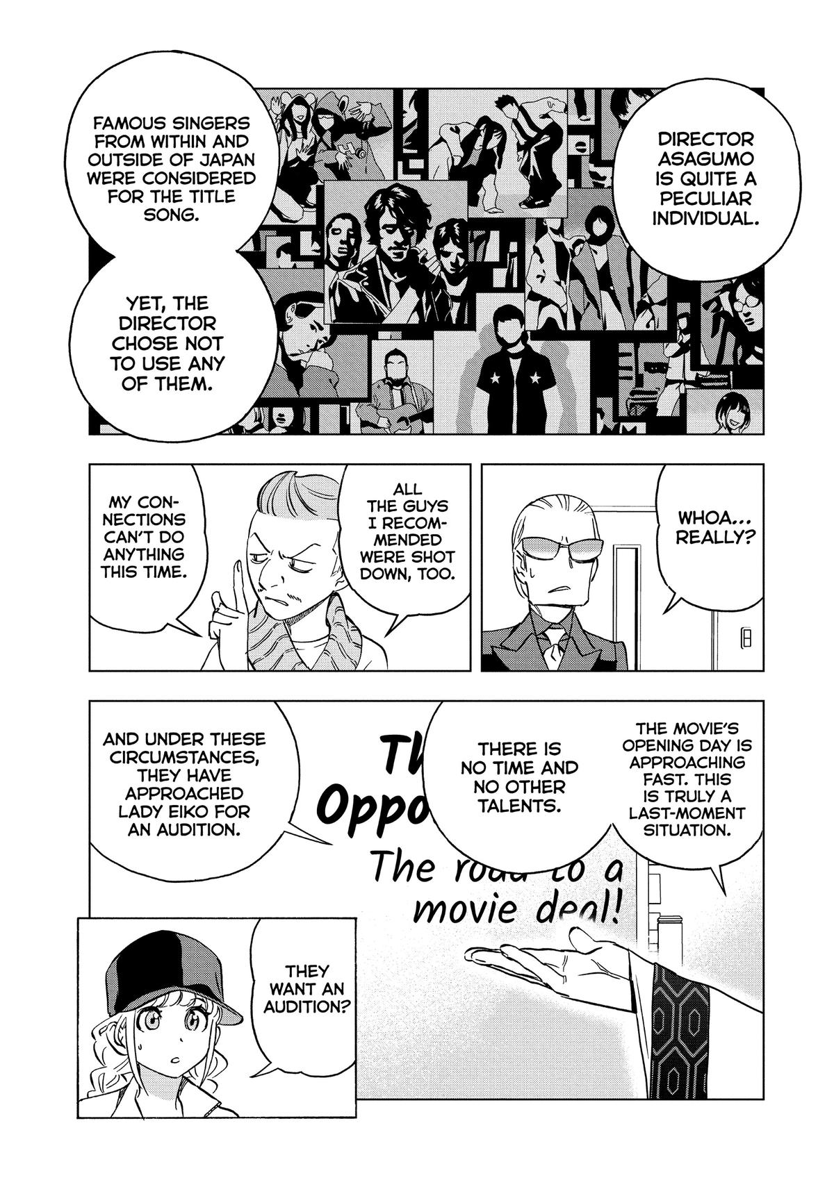 Paripi Koumei Chap 139 - Next Chap 140