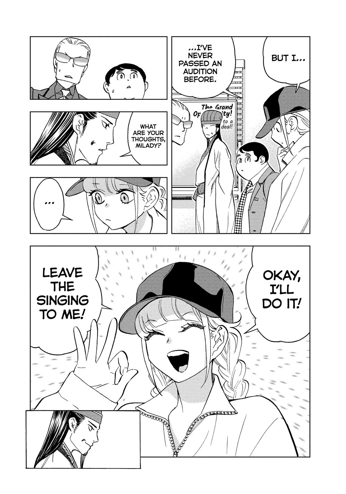 Paripi Koumei Chap 139 - Next Chap 140