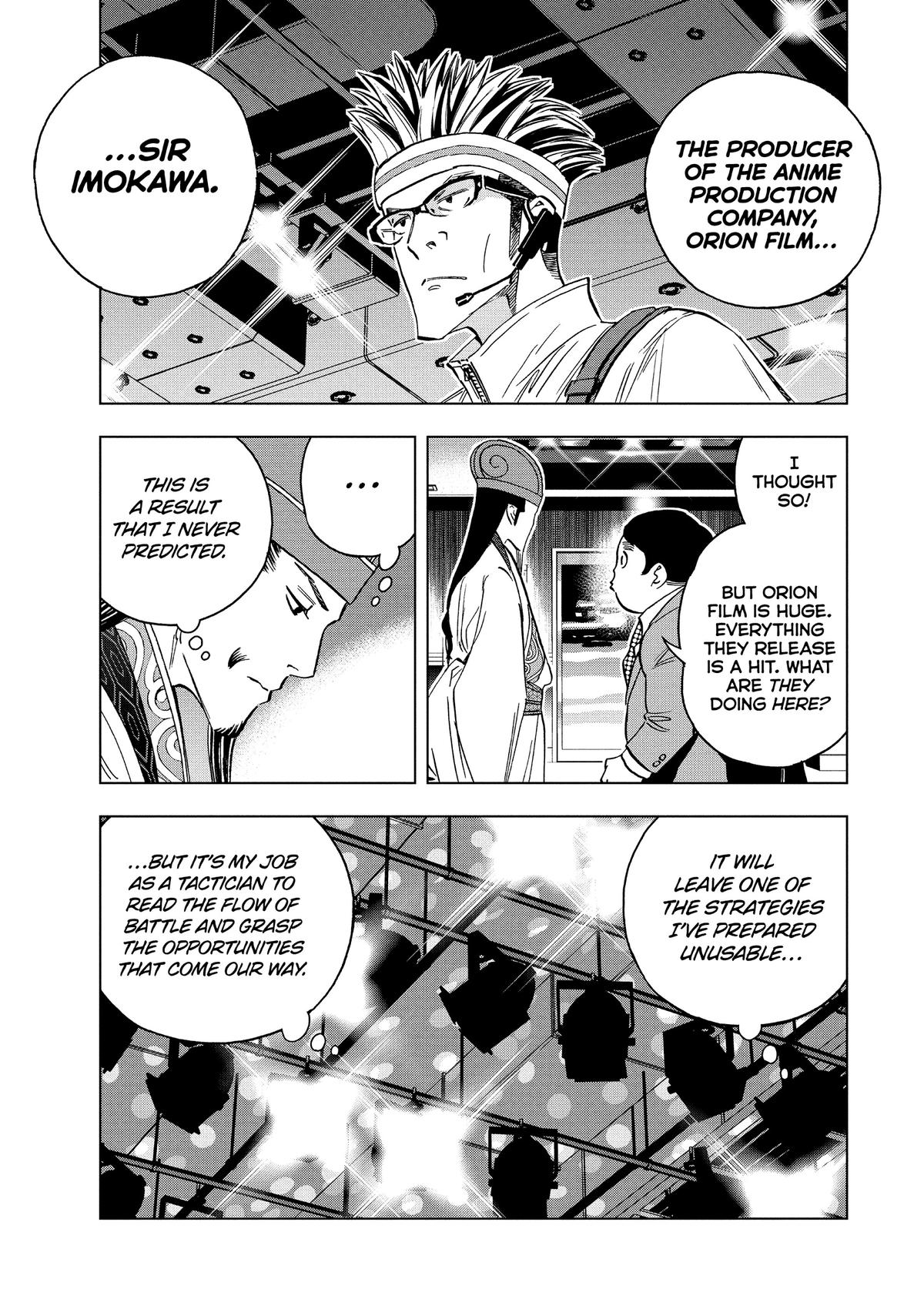 Paripi Koumei Chap 139 - Next Chap 140