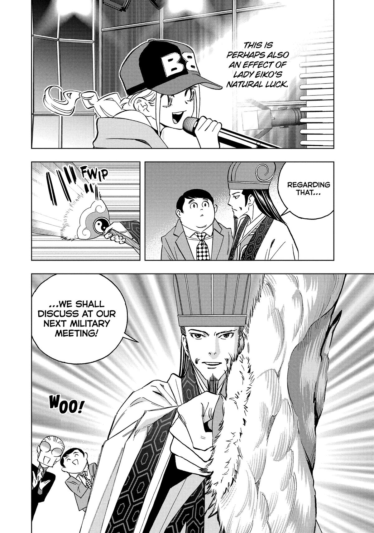 Paripi Koumei Chap 139 - Next Chap 140