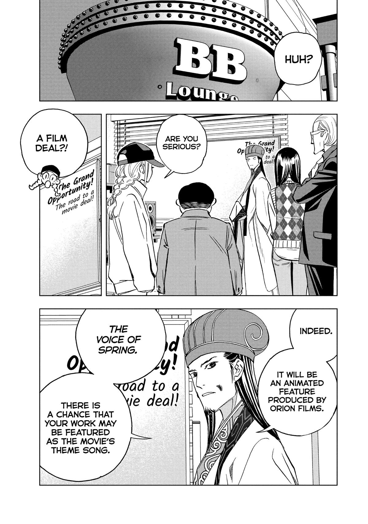 Paripi Koumei Chap 139 - Next Chap 140