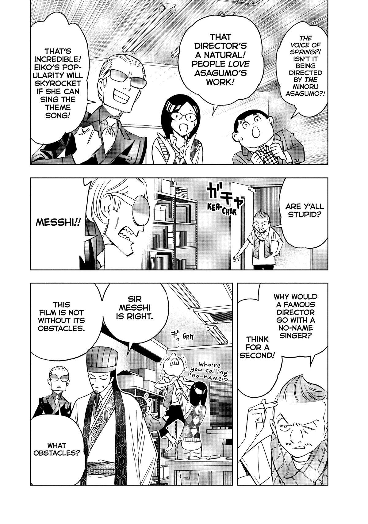 Paripi Koumei Chap 139 - Next Chap 140