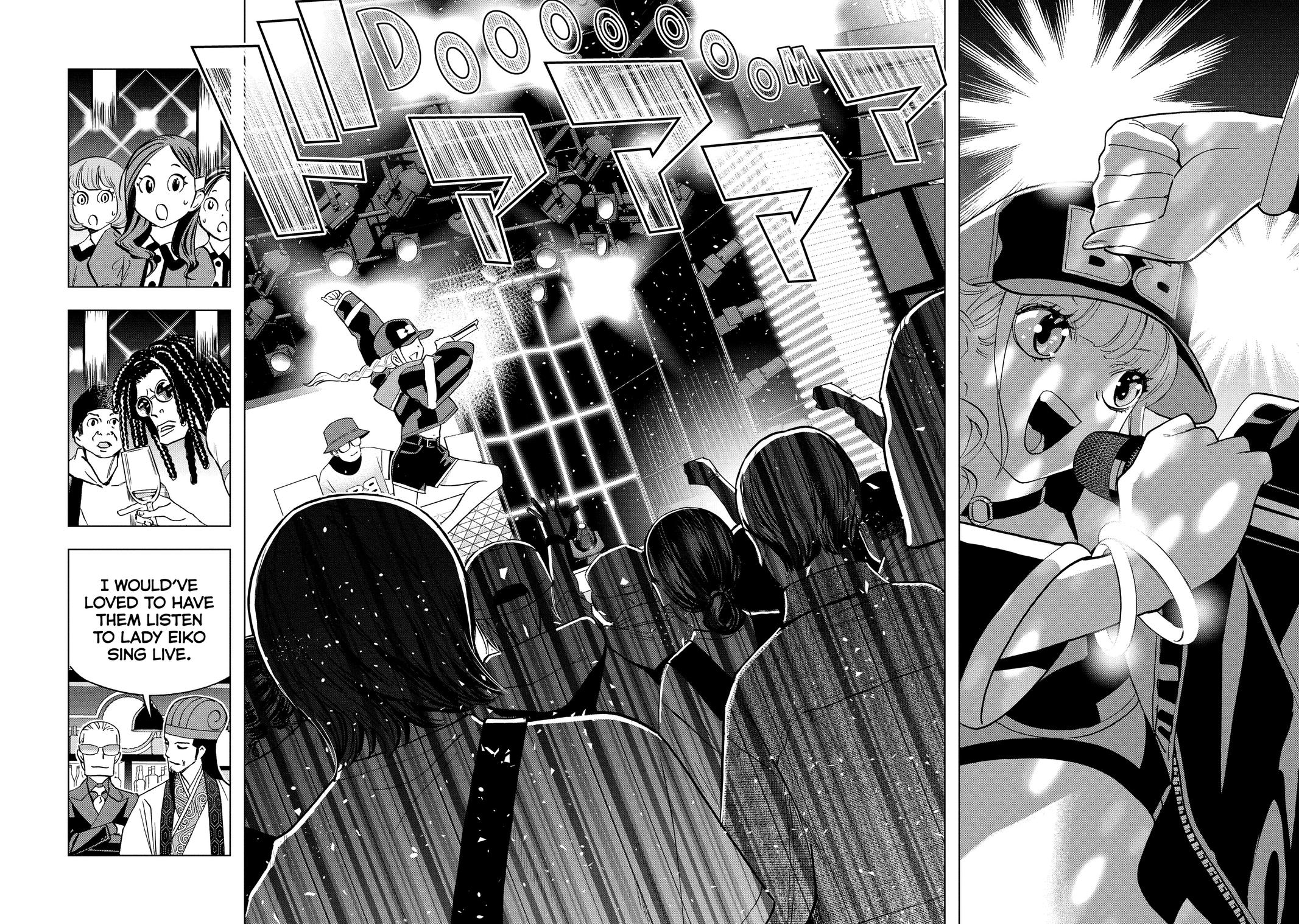 Paripi Koumei Chap 139 - Next Chap 140