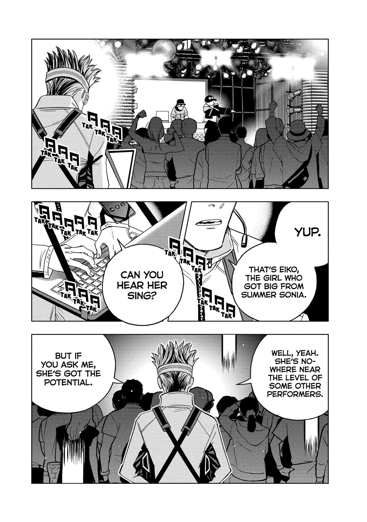 Paripi Koumei Chap 139 - Next Chap 140