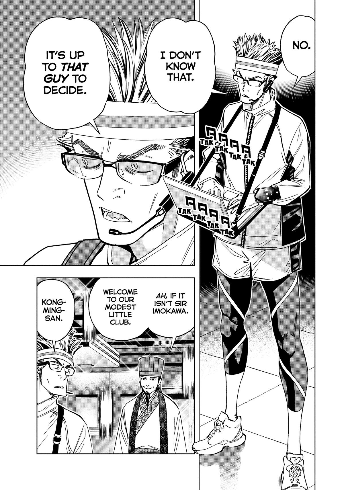 Paripi Koumei Chap 139 - Next Chap 140