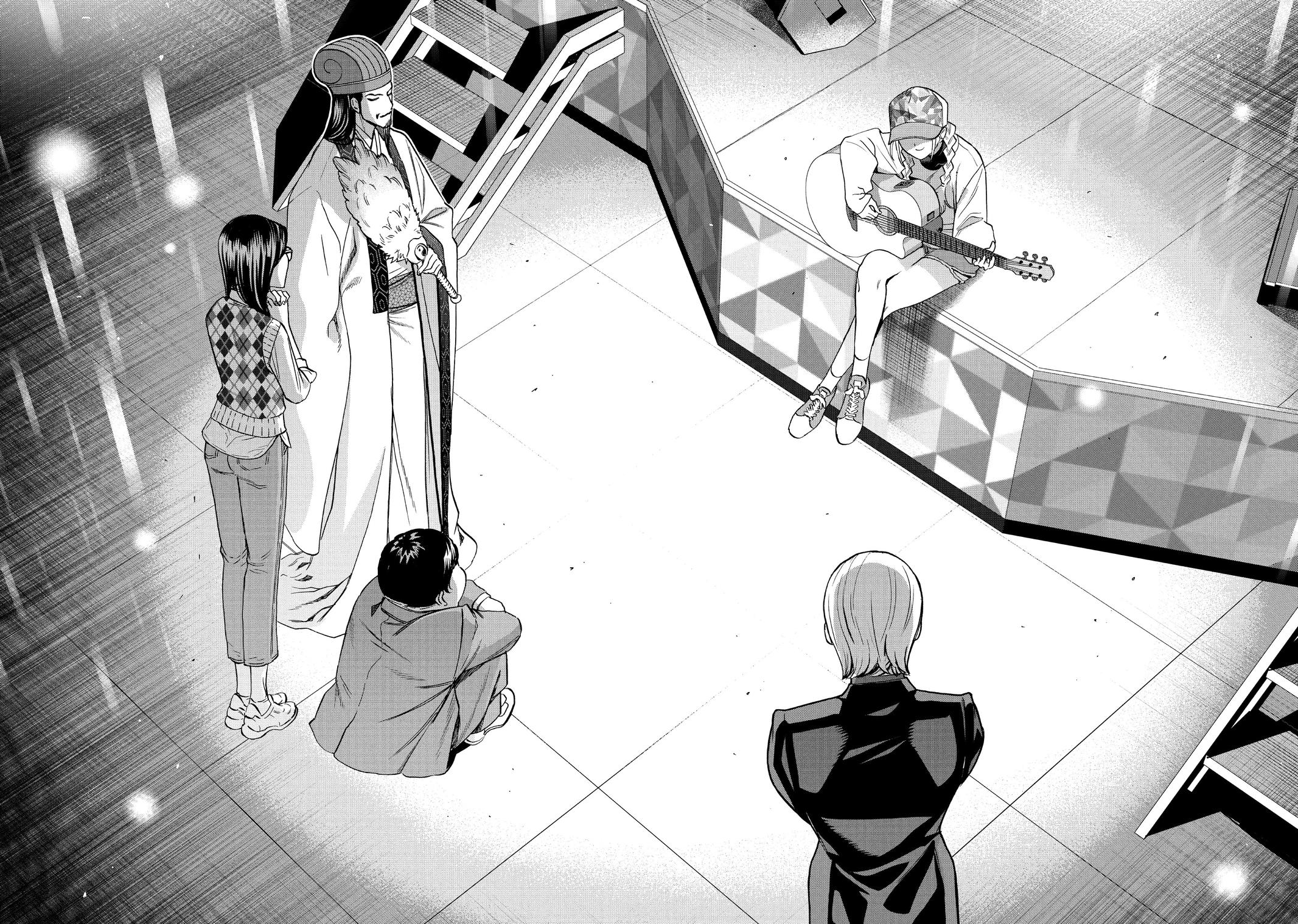 Paripi Koumei Chap 130 - Next Chap 131