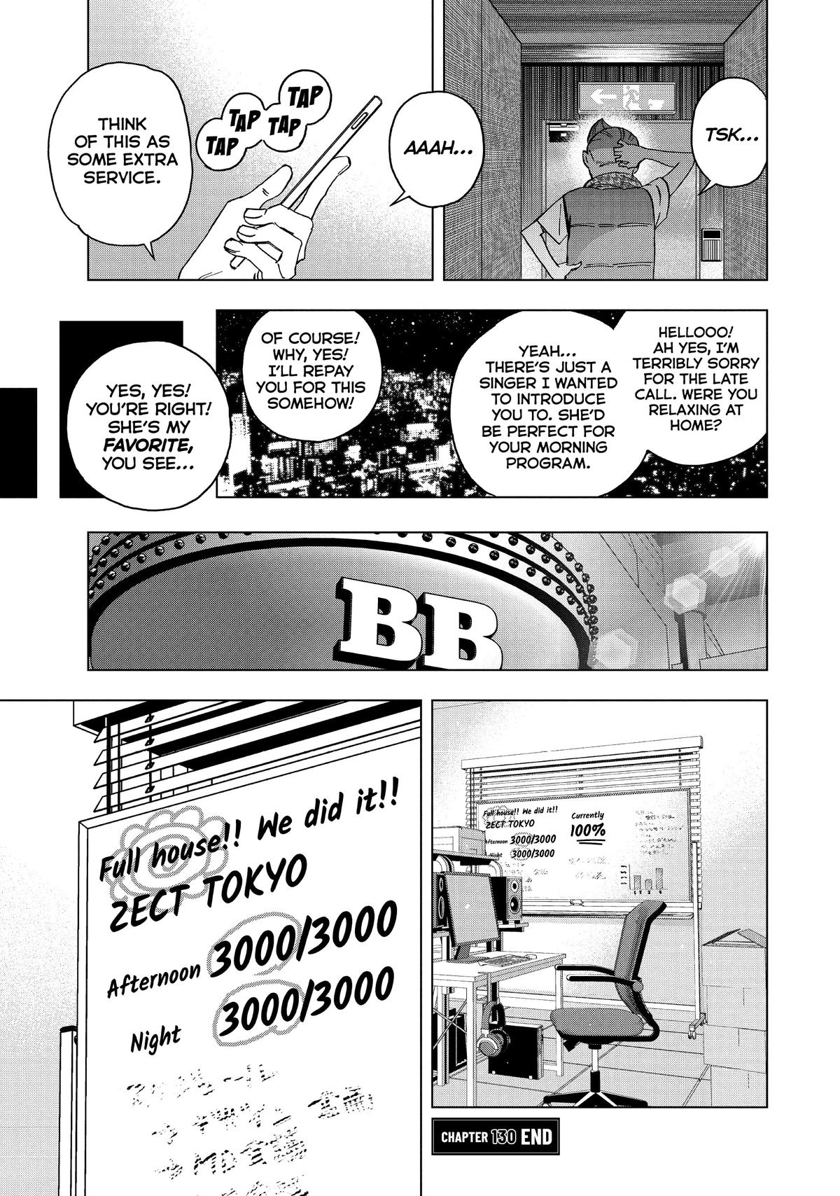 Paripi Koumei Chap 130 - Next Chap 131