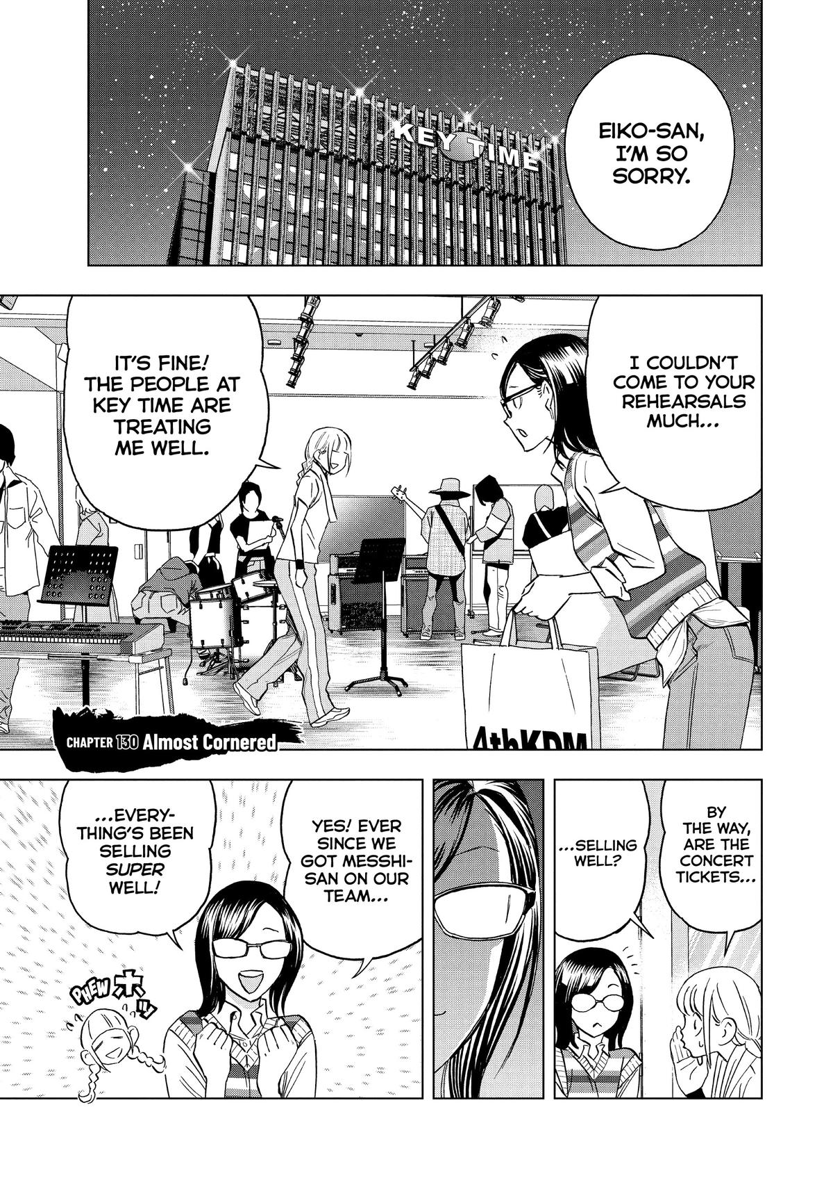 Paripi Koumei Chap 130 - Next Chap 131