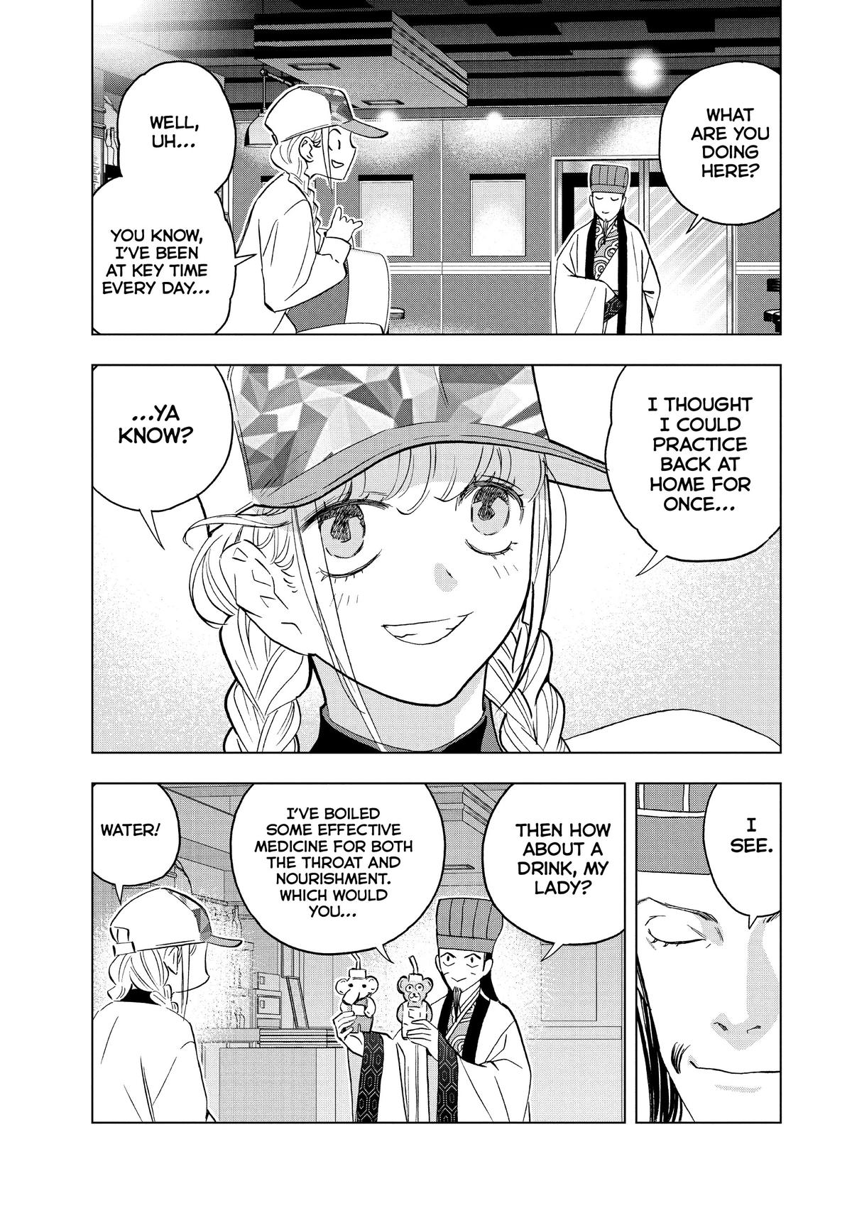 Paripi Koumei Chap 130 - Next Chap 131