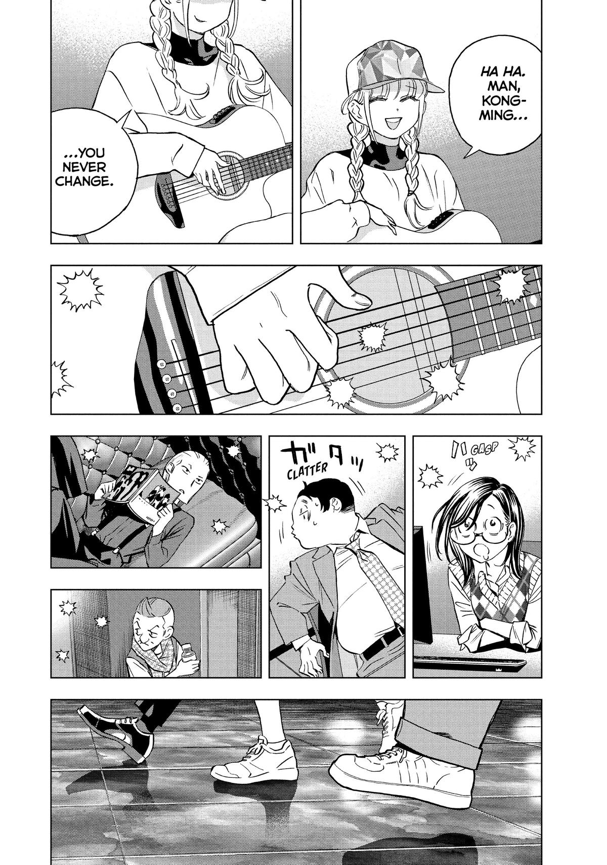 Paripi Koumei Chap 130 - Next Chap 131