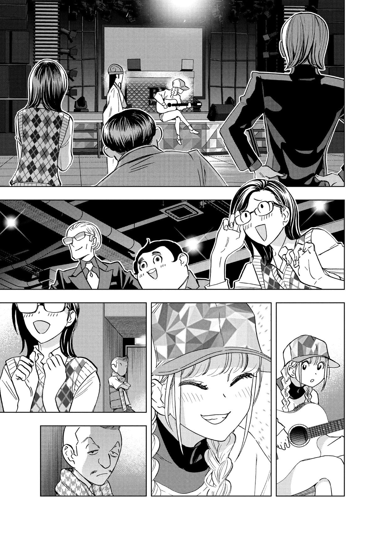 Paripi Koumei Chap 130 - Next Chap 131