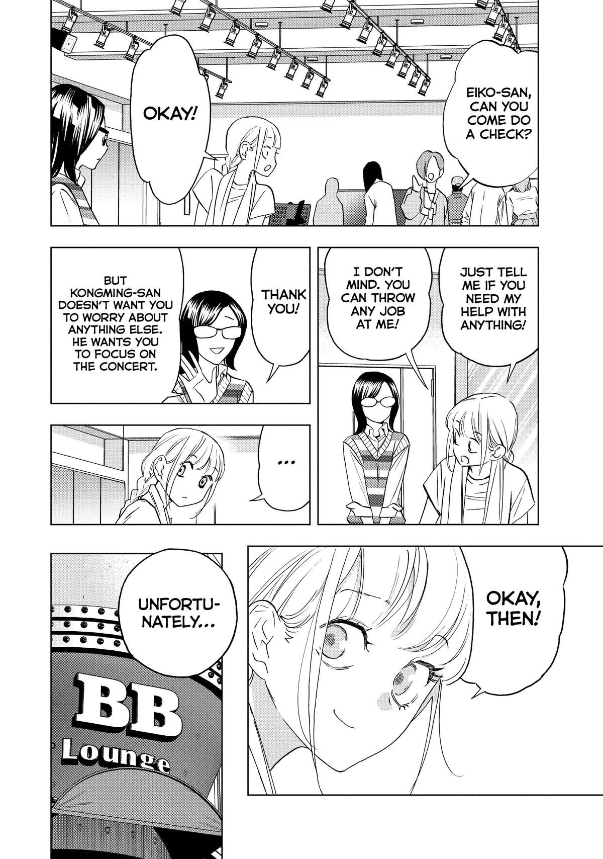 Paripi Koumei Chap 130 - Next Chap 131