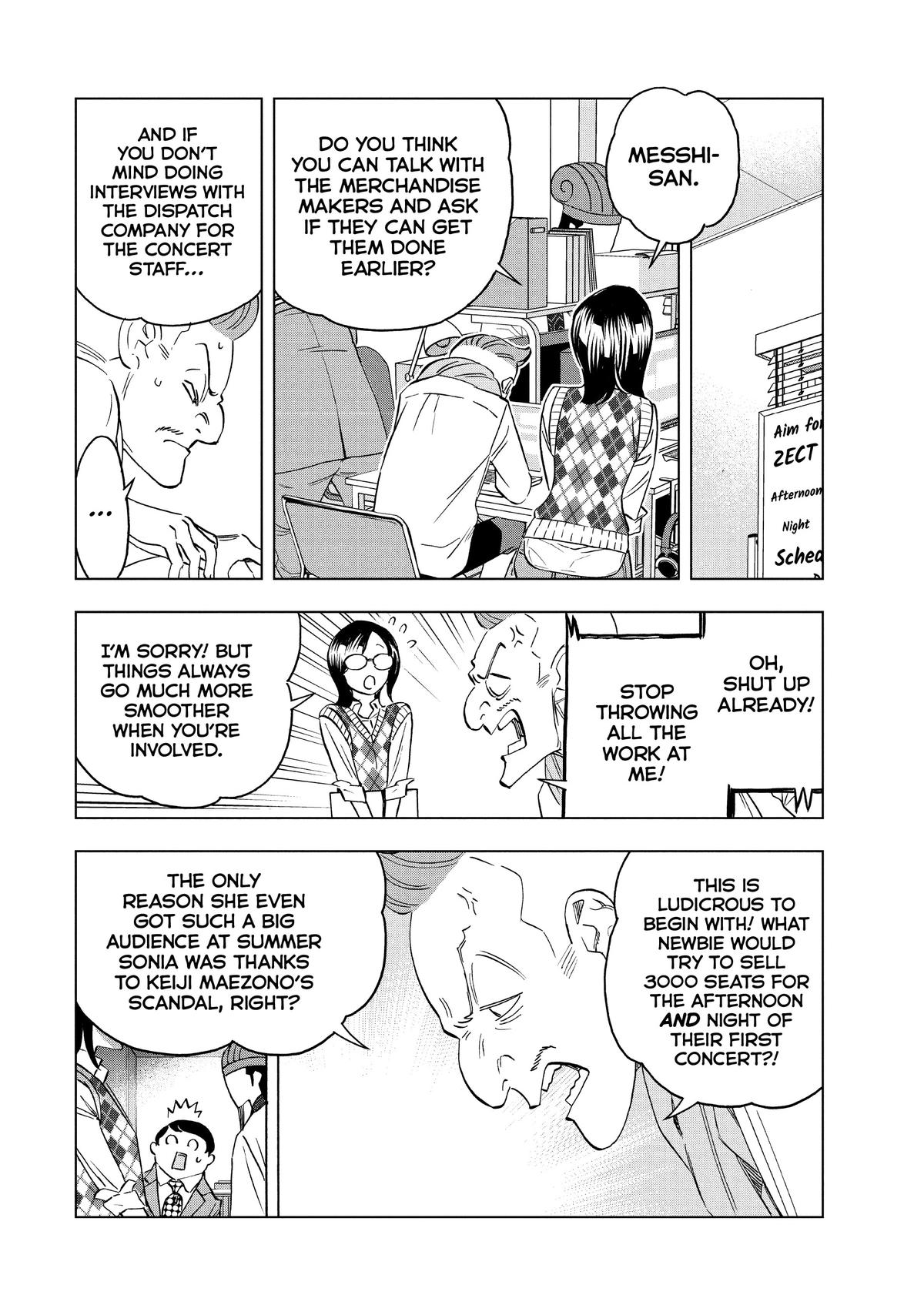 Paripi Koumei Chap 130 - Next Chap 131