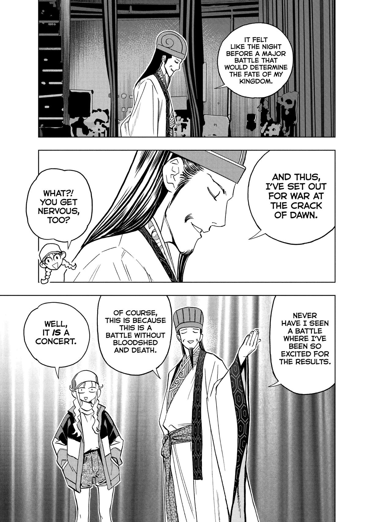 Paripi Koumei Chap 131 - Next Chap 132