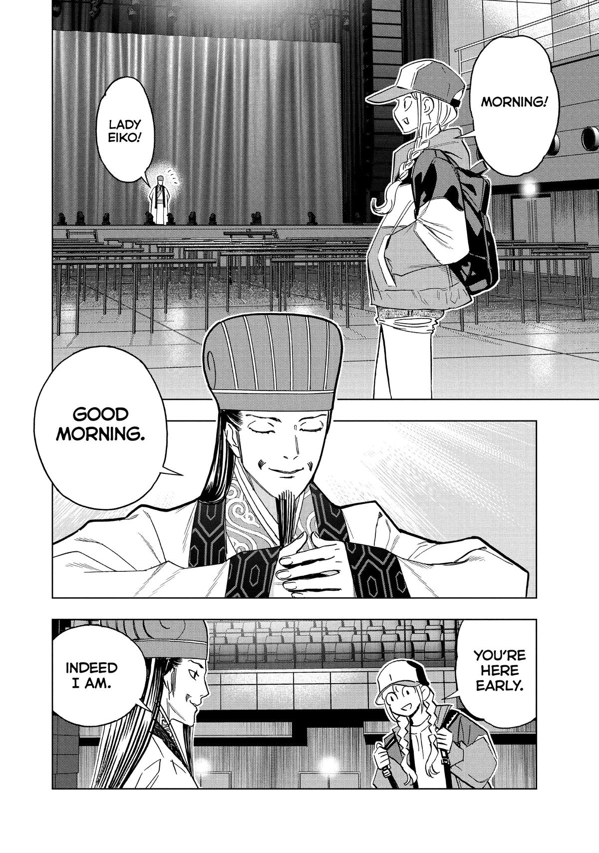 Paripi Koumei Chap 131 - Next Chap 132