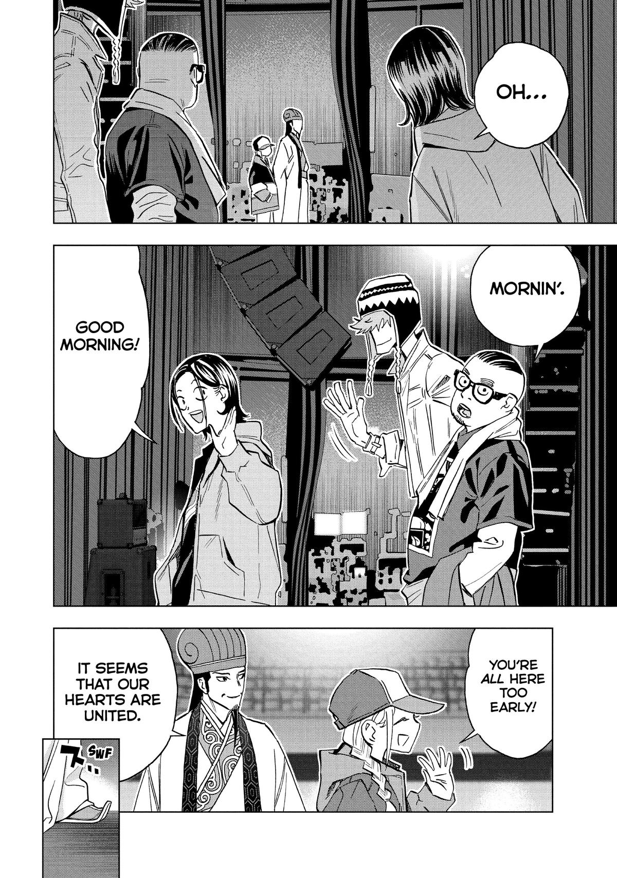 Paripi Koumei Chap 131 - Next Chap 132