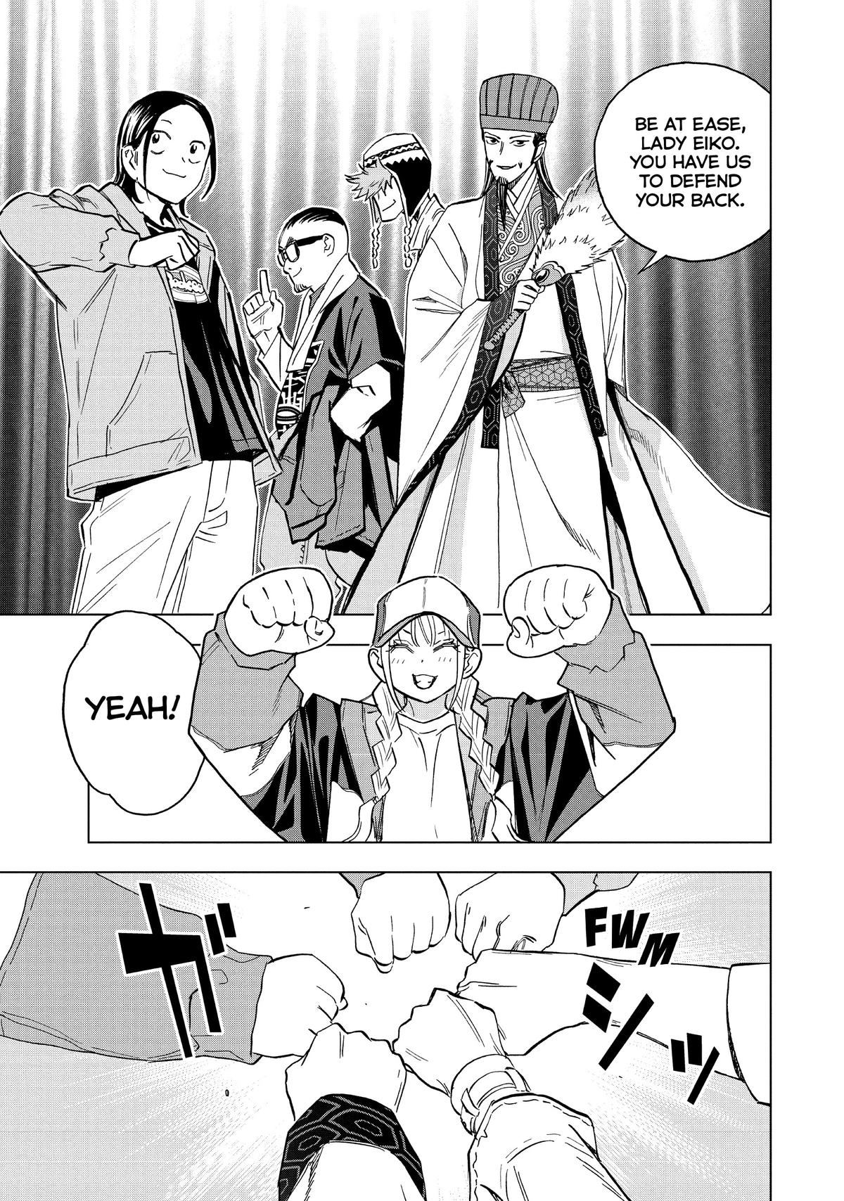 Paripi Koumei Chap 131 - Next Chap 132