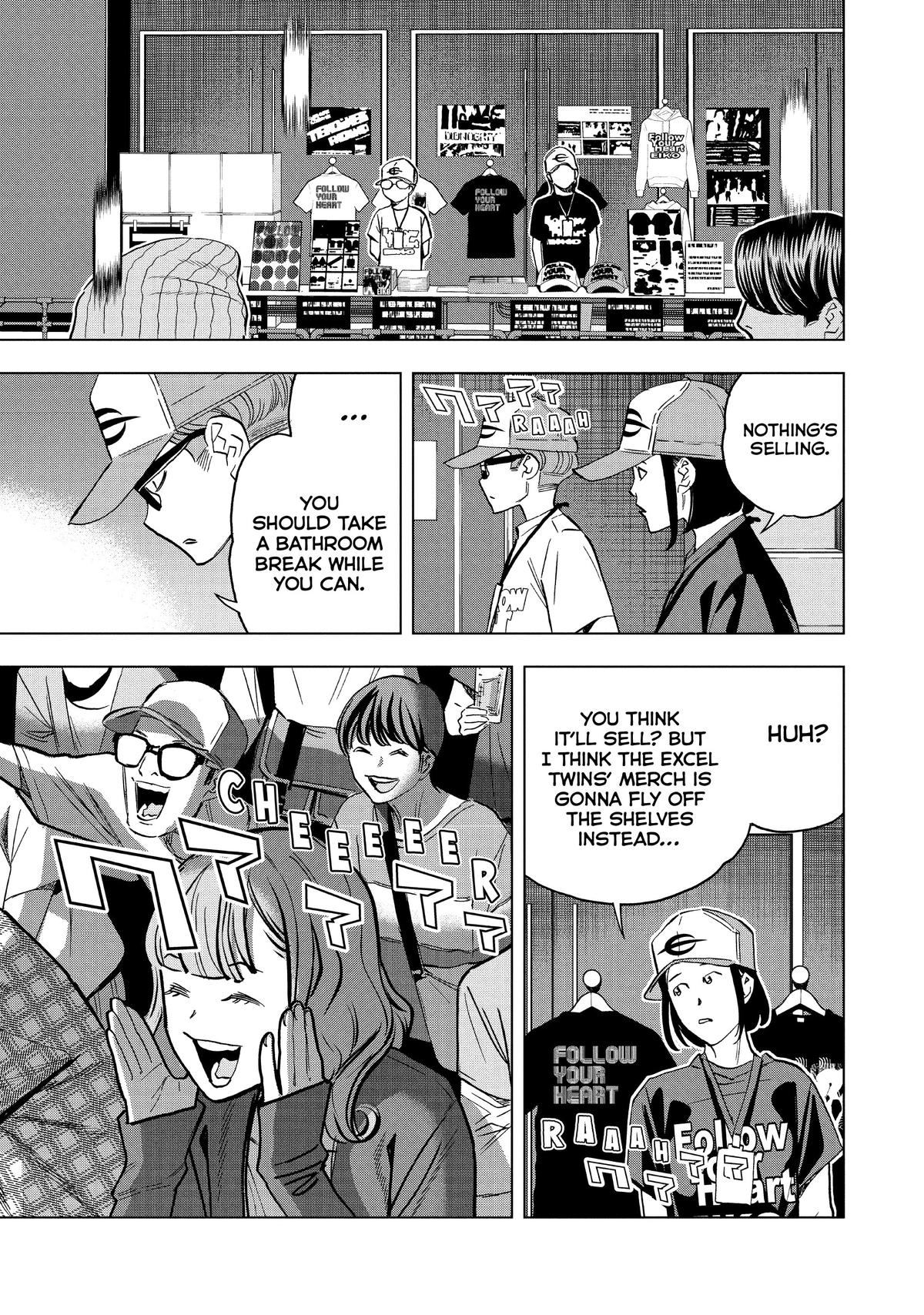 Paripi Koumei Chap 131 - Next Chap 132