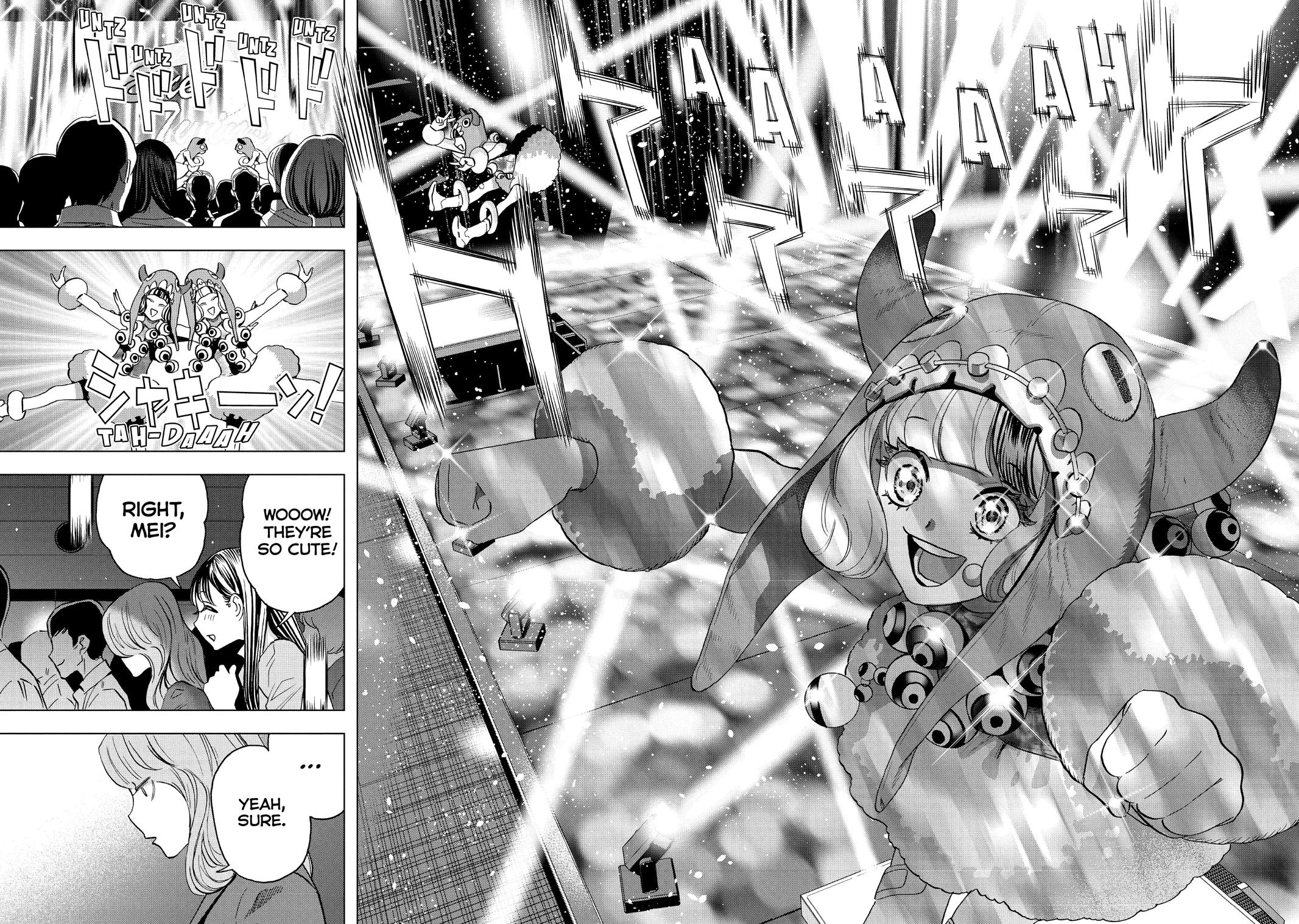 Paripi Koumei Chap 131 - Next Chap 132